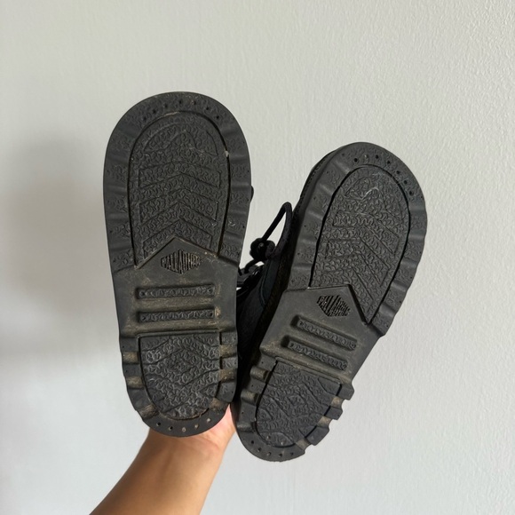 Palladium Kids' Dark Blue Lace-Up Boots - Picture 6 of 7